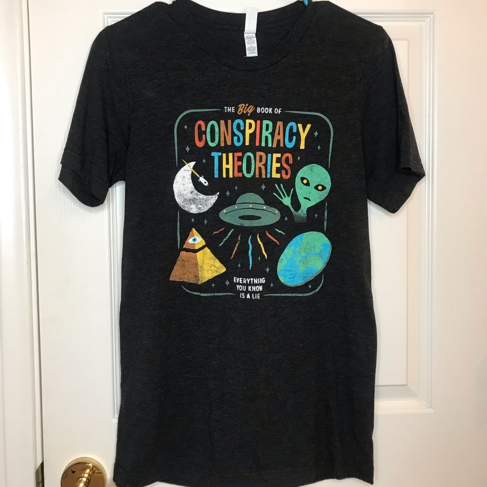 Conspiracy Theories T-shirt